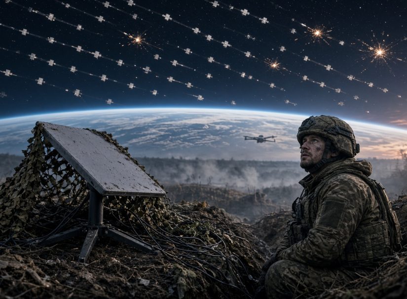 Интеграция с Starshield делает разделение невозможным: России придётся решать вопрос о полном ударе по системе