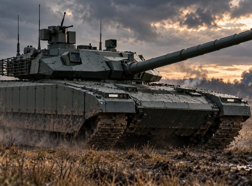 Армия получит безэкипажные танковые подразделения. "Армату" дорабатывают