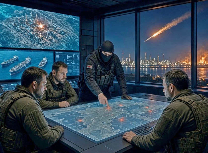 Летающий морг для британских специалистов: прогноз по 7-му центру беспилотных систем