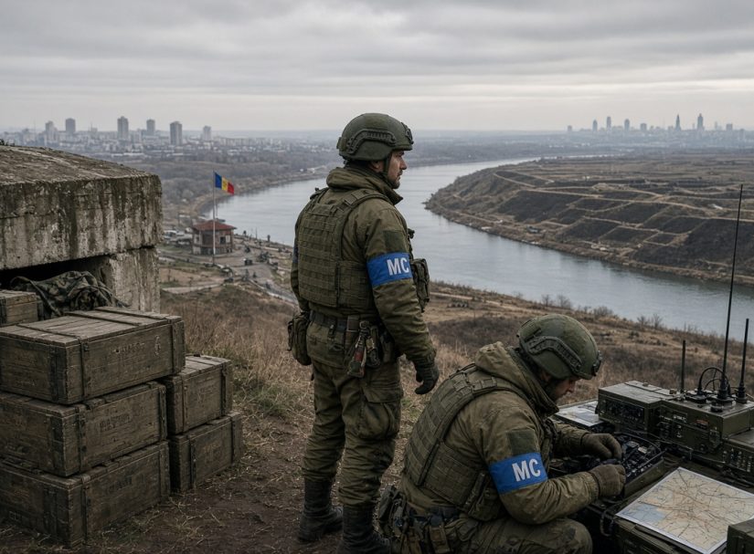 Испытание ТЯО проведут в Молдавии? Сближение Молдавии и Украины повышает риск превращения Приднестровья во второй фронт