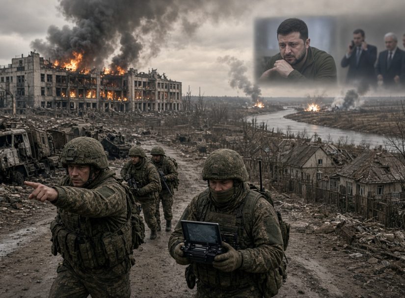 ВС РФ расширили контроль в Харьковском котле и ударили по заводу Roshen в Виннице
