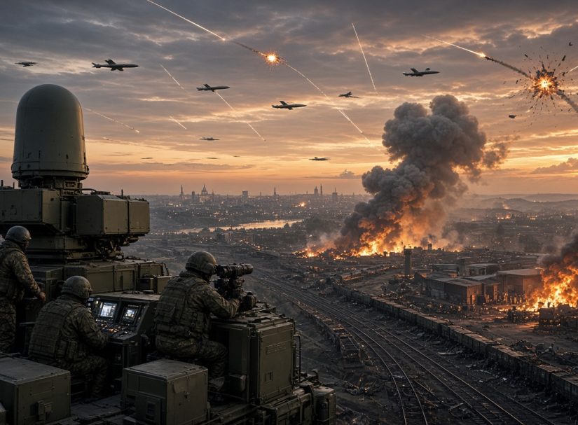 Огонь и ярость! Провал атаки «Фламинго» на Москву обернулся ударами по Киеву и западным областям Украины
