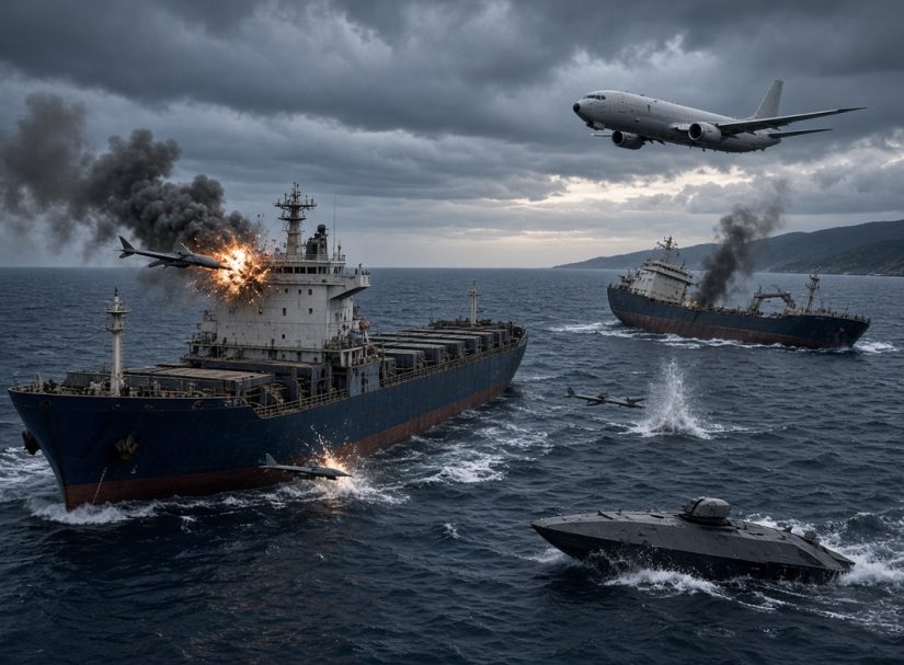 В Чёрном море роли поменялись: Россия начала охоту на украинский теневой флот