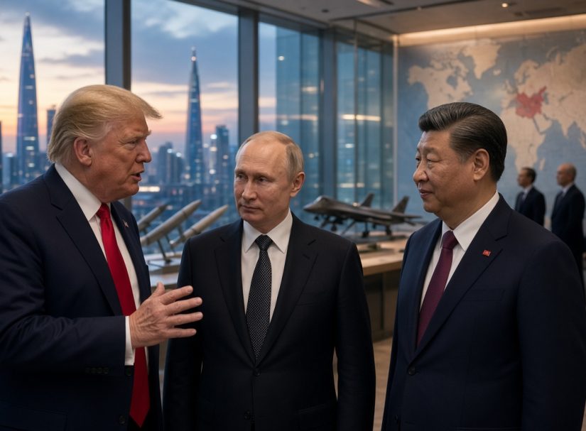 Встреча Трампа, Путина и Си в Шэньчжэне: ядерный диалог или новая расстановка сил без Европы