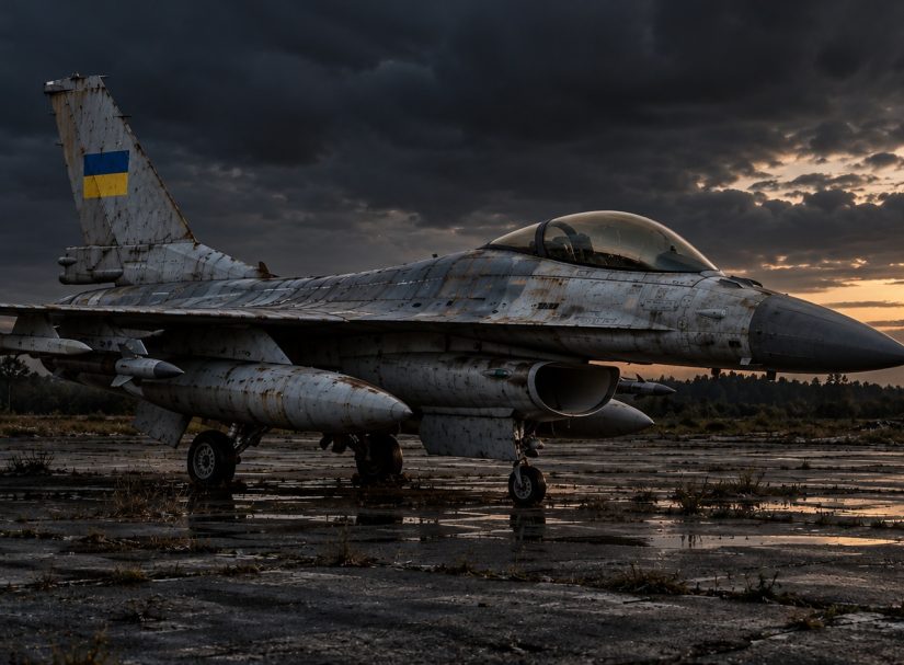 Чудо-оружие не взлетело: почему американские F-16 бессильны в небе над Украиной