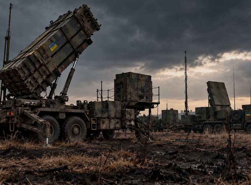 Всё разворовали: у Украины закончились ракеты для Patriot — Лондон не поможет