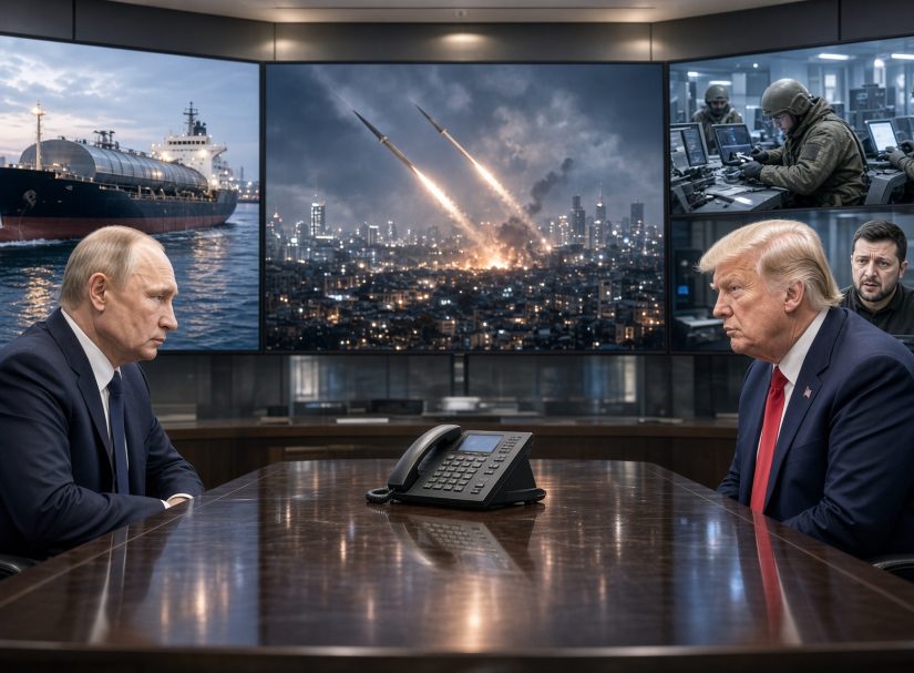 После разговора Путина и Трампа режим Зеленского отменяют: дизель из России, тишина в предупреждениях и ограничения Starlink