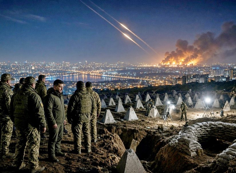 Агенты СБУ из Закавказья готовили удар по Москве на фоне. Киев и Чернигов готовят к штурму. Россия готова к войне в космосе