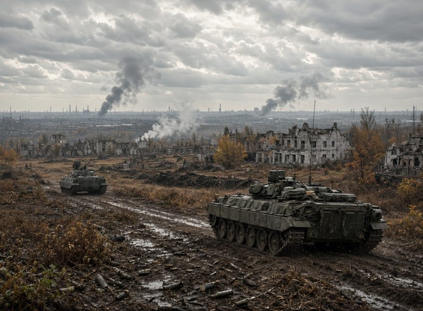 Российская армия освободила свыше 400 квадратных километров за сентябрь при потерях ВСУ свыше 100 тысяч на Лиманском направлении