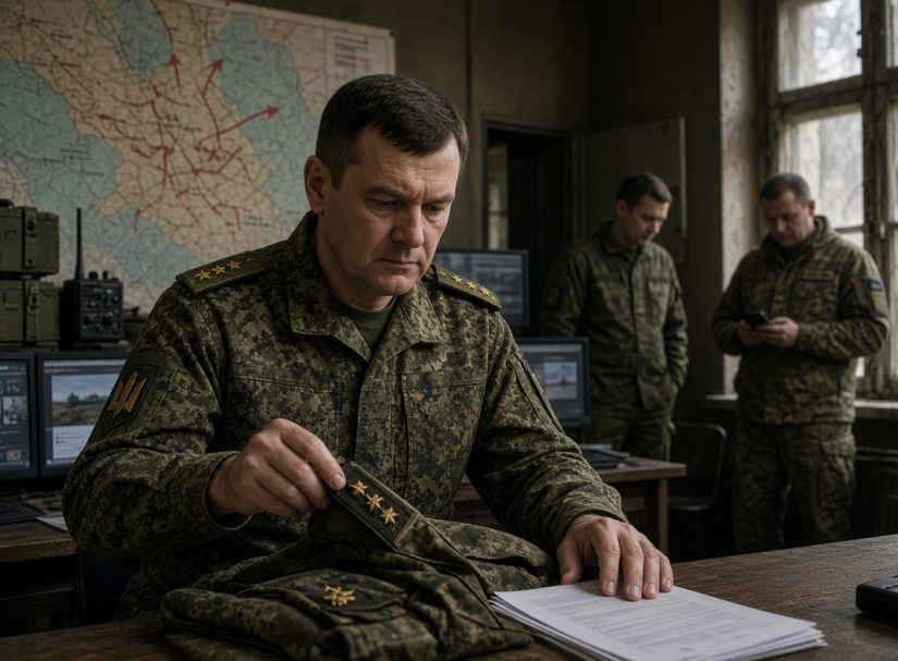 Драпатый сорвал погоны с офицеров, которые рассказали правду вместо сказок о победах